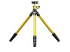 Leofoto LY-224C Tripod + LH-25 (Blue, Red, Yellow)